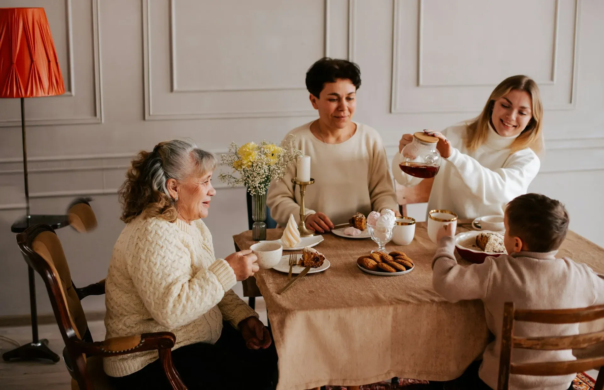 What Family Dinners Teach Without Trying
