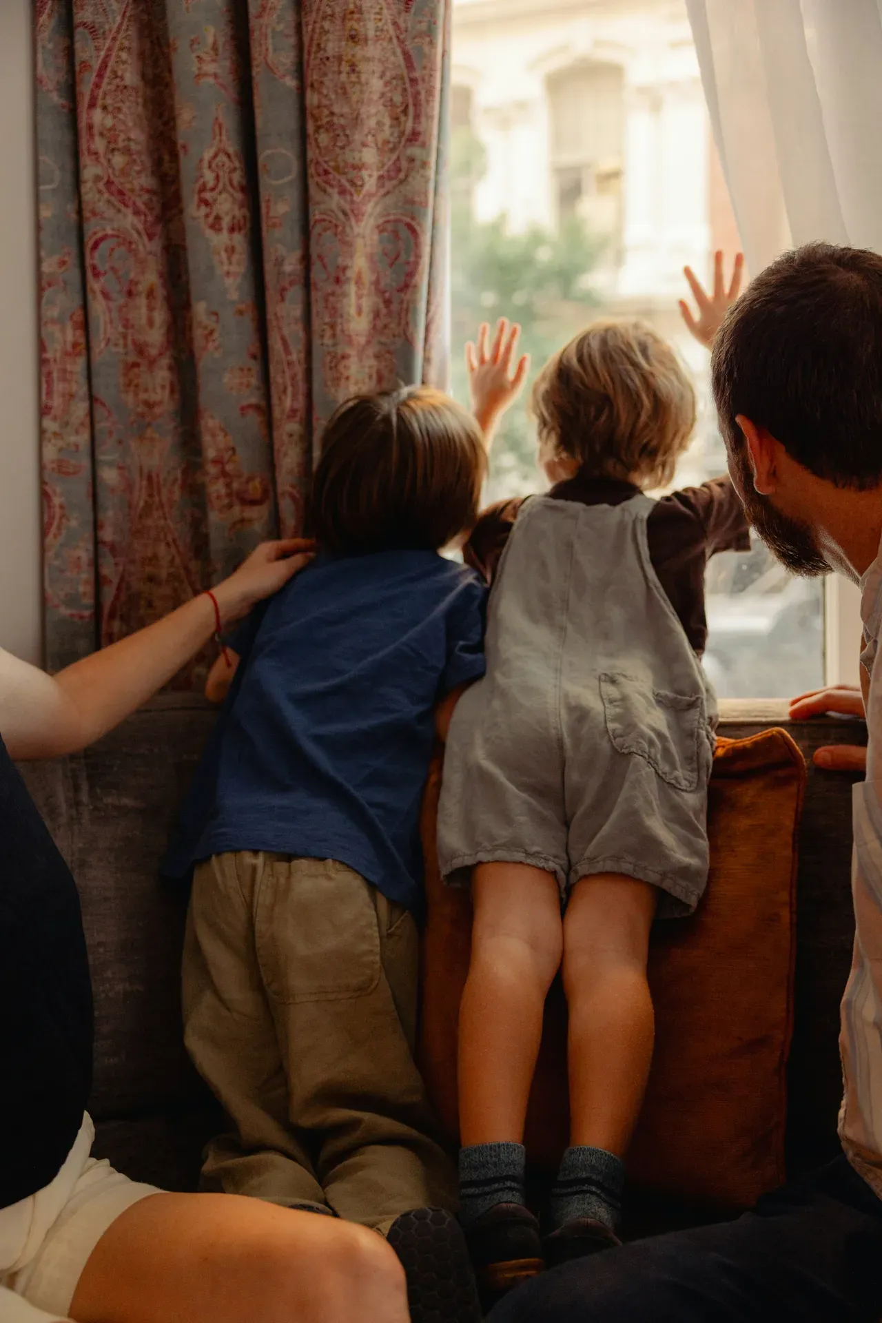 What Children Notice Before Adults Do